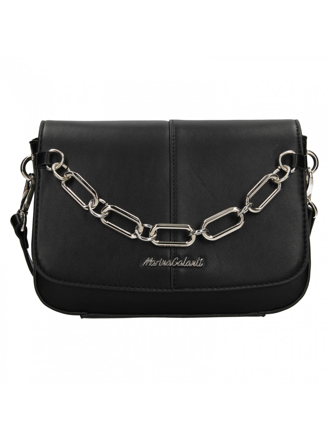 Dámská crossbody kabelka Marina Galanti Kayla – černá